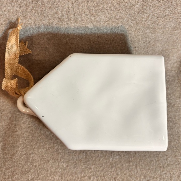 RAE DUNN Mama Bird White Birdhouse NEW With Tag - Picture 5 of 8